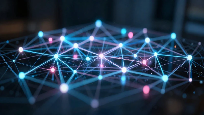 Proyecciones holográficas futuristas con luces brillantes