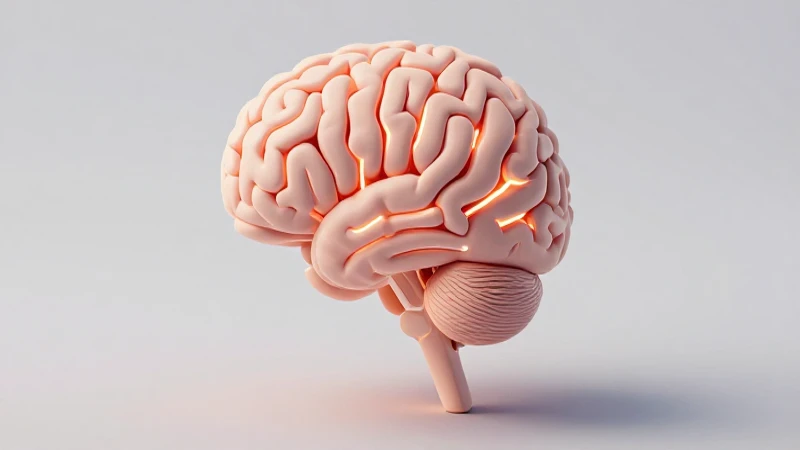 Tomar decisiones: Un esquema para mejorar tus habilidades de toma de decisiones 8 Cerebro futurista con rutas neuronales brillantes