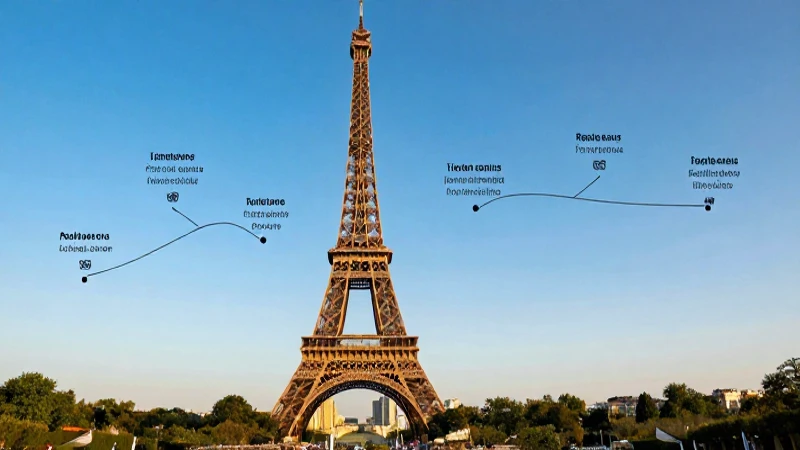 Sabes la historia de la Torre Eiffel en una línea del tiempo 9 La Torre Eiffel es un icónico punto turístico