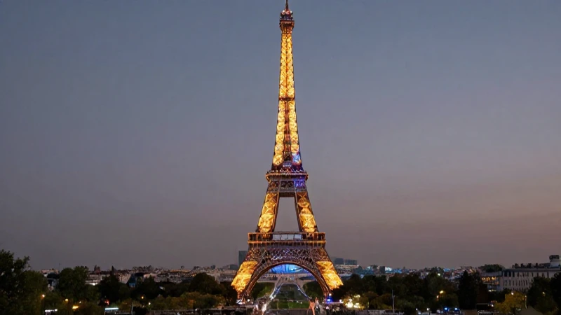Sabes la historia de la Torre Eiffel en una línea del tiempo 8 Torre Eiffel futurista con renderizado hiperrealista