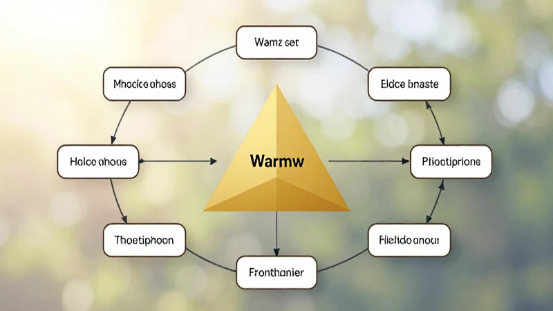 Diagrama dorado, suave enfoque e iluminación natural
