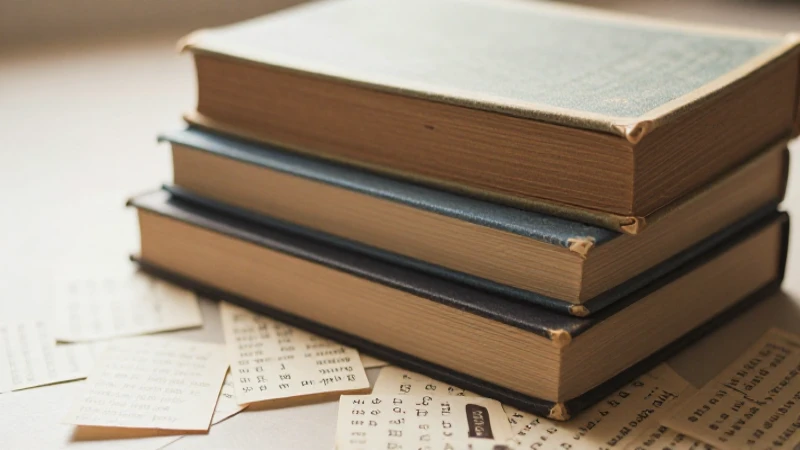 Guía Completa sobre el Esquema de Traducción 4 Libros antiguos iluminados con suave enfoque