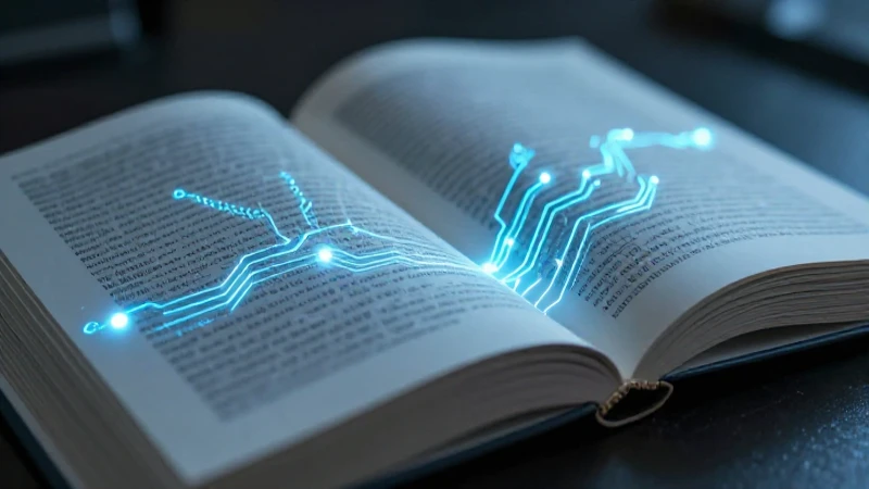 Guía Completa sobre el Esquema de Traducción 5 Libro abierto con luces brillantes y cinematográfico