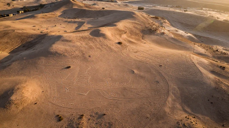 Líneas de Nazca: arte antiguo grabado en el desierto