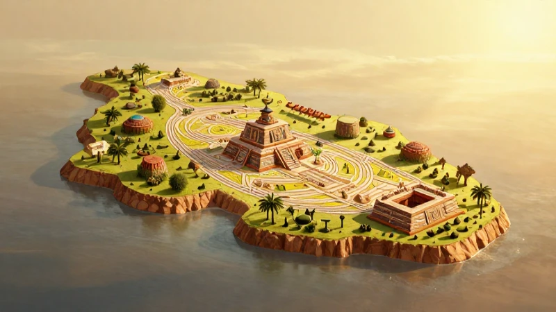 Mapa conceptual sobre historia, cultura y ubicación azteca 3 Mapa azteca con luz dorada en Tenochtitlán
