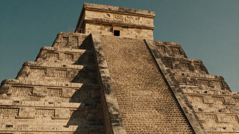Mapa conceptual sobre historia, cultura y ubicación azteca 10 Pirámide azteca, tallada, bañada por la luz