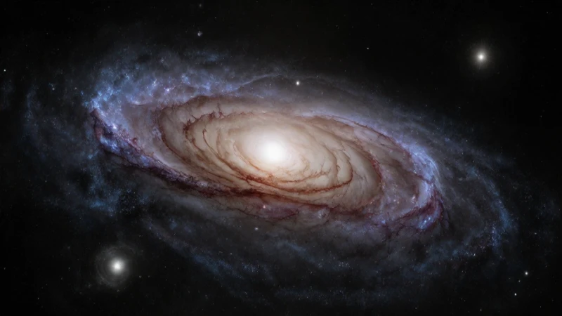El Esquema del Universo: Una visión detallada del cosmos 3 Galaxia espiral con neblosas e impresionante luz cósmica