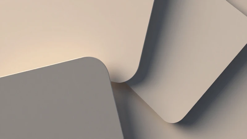 Formas geométricas con suave iluminación volumétrica