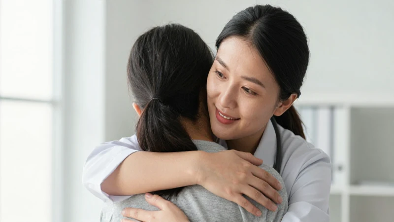 Esquema de Vacunación: Protege tu salud y la de tu familia 5 Familia abrazada bajo luz suave y cálida