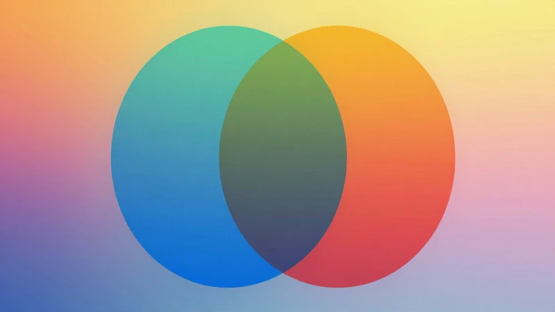 Esquema Venn: una herramienta para la visualización de conjuntos 3 Diagramas de Venn con luz suave