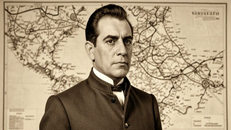 Venustiano Carranza Mapa Conceptual: Gobierno y Su Impacto 4 Retrato de Carranza sobre mapa sepia antiguo
