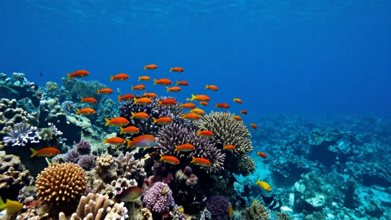Arrecifes marinos vibrantes necesitan urgente conservación