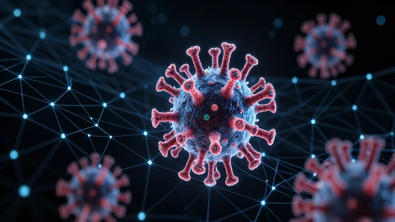 Virus brilla en red cibernética oscura
