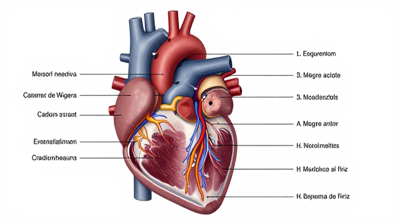 El Esquema de Wiggers: Un Método Avanzado para el Estudio de la Fisiología Cardiovascular 6 Corazón, flujo arterial y anatomía ilustrada