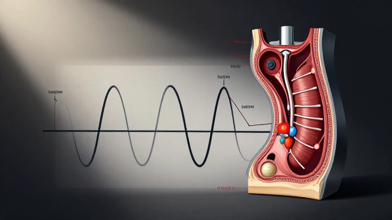 El Esquema de Wiggers: Un Método Avanzado para el Estudio de la Fisiología Cardiovascular 3 Ilustración científica con detalles anatómicos gráficos