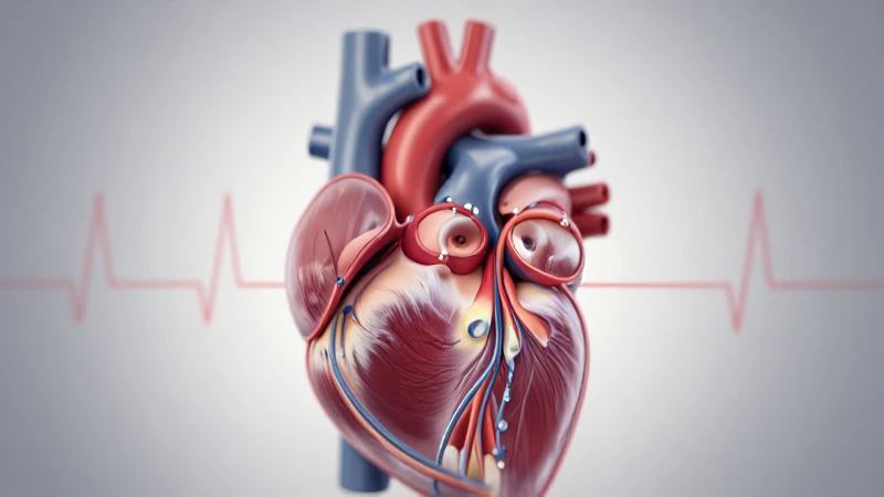 El Esquema de Wiggers: Un Método Avanzado para el Estudio de la Fisiología Cardiovascular 5 Ilustración anatómica cardíaca con iluminación suave
